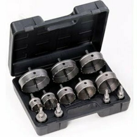 CHAMPION CUTTING TOOL CT7 12 Piece Plumber Carbide Tipped Hole Cutter Set, Includes: 3/4in, 7/8in CHA CT7P-PLUMBER-2